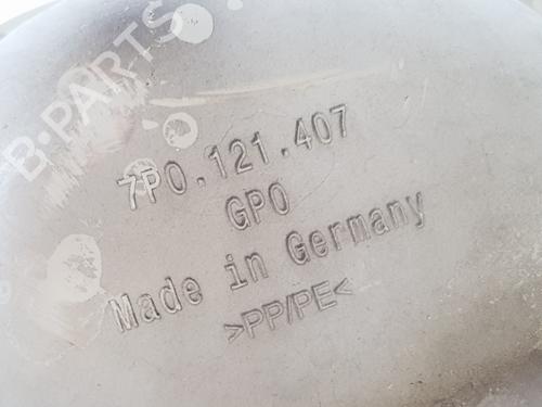 Expansion tank PORSCHE CAYENNE (92A) 3.0 Diesel | BP29436890C120 
