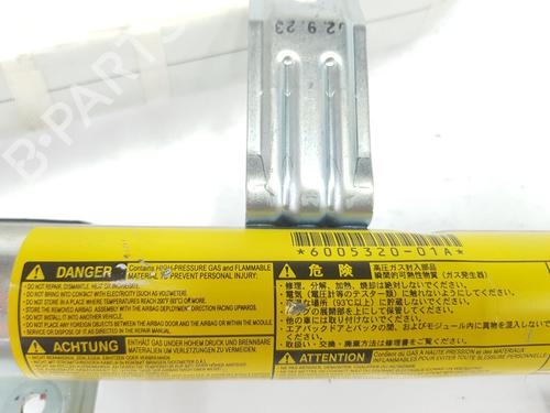 Right curtain airbag TOYOTA LAND CRUISER PRADO (_J12_) 3.0 D-4D (KDJ120, KDJ125) | BP13616012C12 