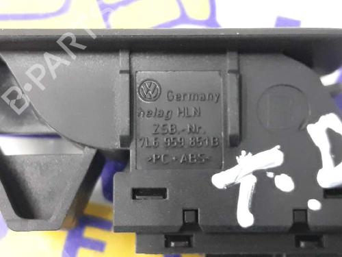 Pulsantiera posteriore destra VW TOUAREG (7LA, 7L6, 7L7) 2.5 R5 TDI | BP1993707I28 