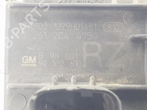 Engine control unit (ECU) OPEL CORSA B (S93) 1.2 i 16V (F08, F68, M68) | BP11026735M57 
