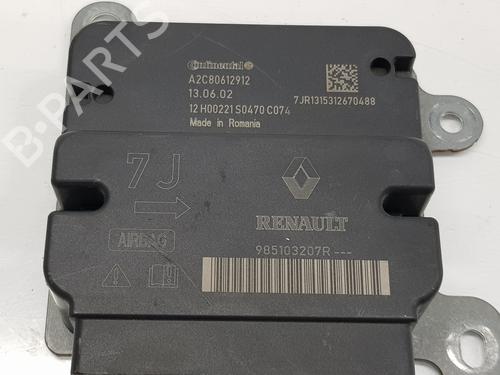 Kollisonspute sett DACIA SANDERO II 1.2 | BP20321521C86 