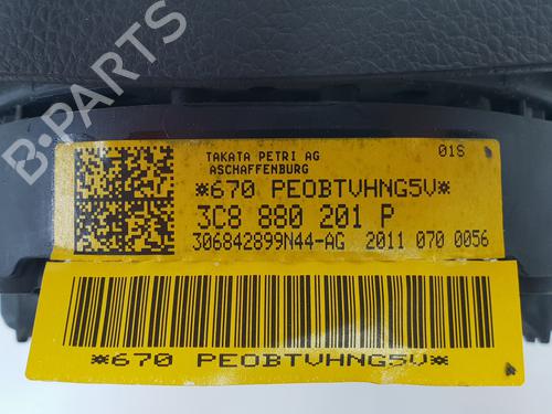 Driver airbag VW GOLF VI (5K1)  | BP29505125C9 