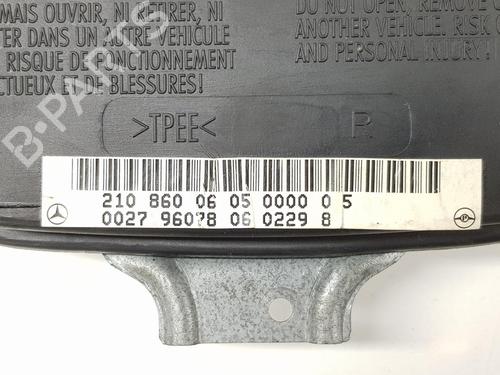 Electronic module MERCEDES-BENZ E-CLASS (W210) E 230 (210.037) | BP18234472M83 