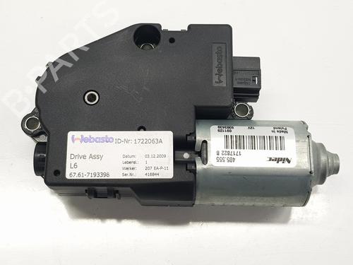 Used Sunroof engine BMW 1 Coupe (E82) 120 d (177 hp) 31346243