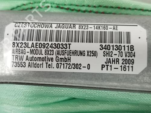 Left curtain airbag JAGUAR XF I (X250) 3.0 D | BP6574356C11 