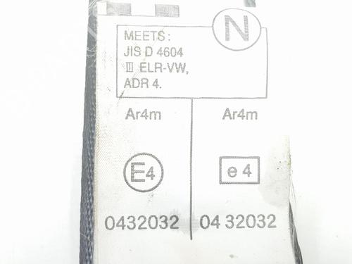 Rear left seatbelt TOYOTA LAND CRUISER PRADO (_J12_) 3.0 D-4D (KDJ120, KDJ125) | BP12168439I29 