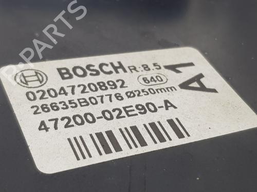 Servo brake TOYOTA AURIS (_E18_) 1.6 (ZRE181_, ZRE185_, ZRE185R, ZRE181R) | BP29427562M42