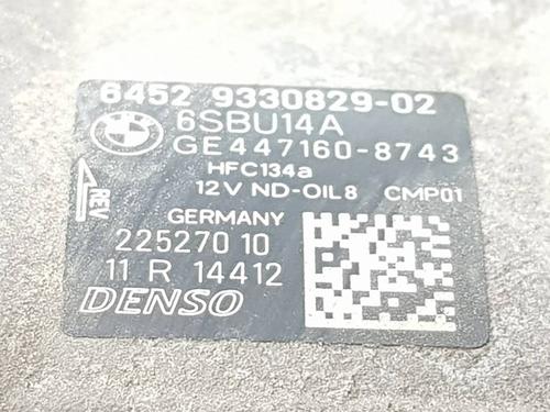 AC compressor BMW 1 (F20) 116 d | BP38601264M34 - Image 3