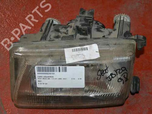 Used Left headlight SEAT IBIZA II (6K1) 1.8 i (90 hp) 1543303