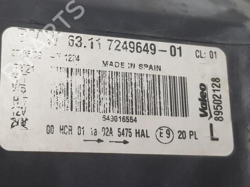 Left headlight BMW 1 (E87) 116 d | BP17169622C28 