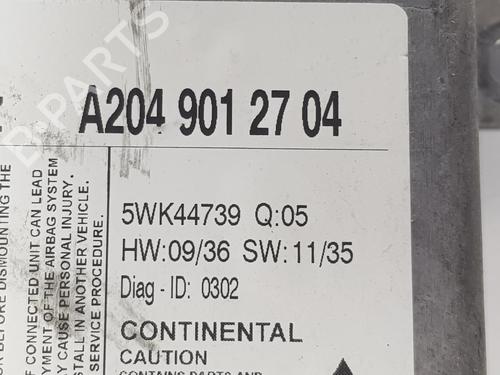 Kollisjonspute styreenhet MERCEDES-BENZ C-CLASS (W204) C 220 CDI (204.002) | BP3659964M53 