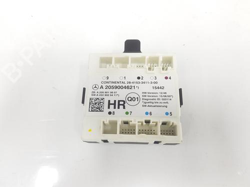 Used Electronic module MERCEDES-BENZ C-CLASS (W205) C 220 BlueTEC / d (205.002, 205.004) (170 hp) 10206317