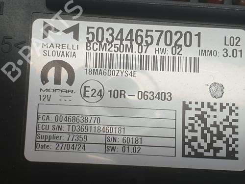 Fuse box PEUGEOT BOXER Van 2.2 BlueHDi 140 | BP31589607E1  - Image 5