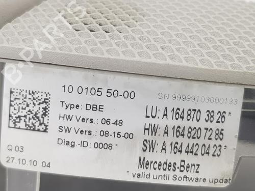 Interior roof light MERCEDES-BENZ M-CLASS (W164) ML 350 CDI 4-matic (164.125, 164.124) | BP16919555I8 