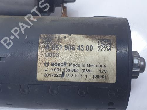 Starter MERCEDES-BENZ SPRINTER 4,6-t Van (B906) 416 CDI (906.653, 906.655, 906.657, 906.633, 906.635,... | BP25591618M8 
