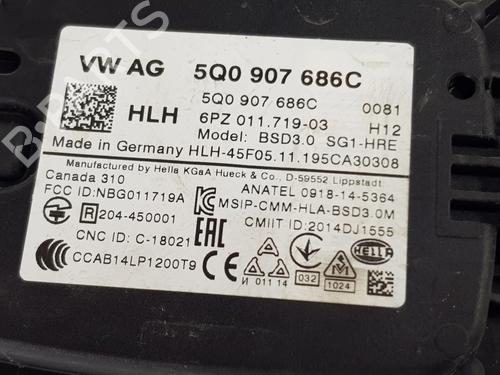 Electronic module SEAT ARONA (KJ7, KJP)  | BP27879821M83 