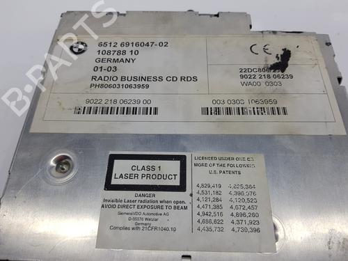 Radio BMW 3 (E46) 316 i | BP20192297E6
