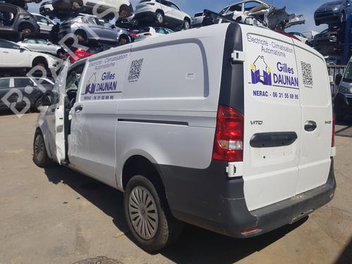 Left front seat MERCEDES-BENZ VITO Van (W447) 114 CDI (447.601, 447.603, 447.605) | BP36679221C15 - Image 21