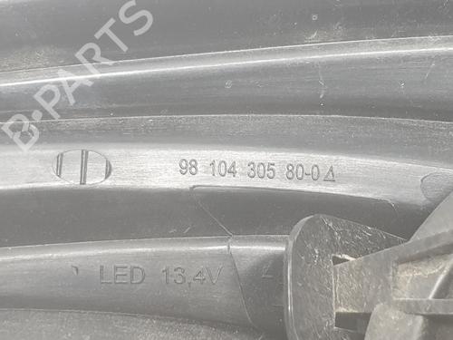 Right taillight PEUGEOT 208 I (CA_, CC_) 1.2 VTI 82 | BP30932597C35 