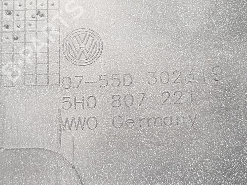 Front bumper VW GOLF VIII (CD1, DA1) | BP32446605C7 - Image 5