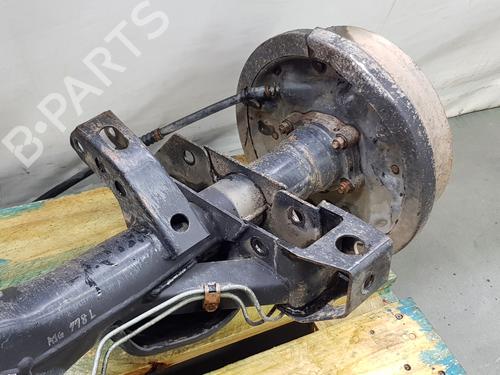 Rear axle MITSUBISHI GALLOPER (JK-01) 2.5 TD intercooler | BP30437068M2