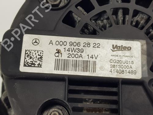 Alternator MERCEDES-BENZ C-CLASS (W205)  | BP29409234M7 