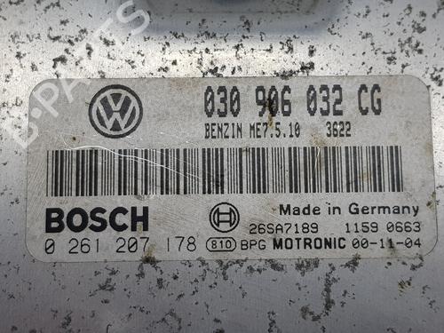 Engine control unit (ECU) VW POLO (6N2)  | BP31971129M57 