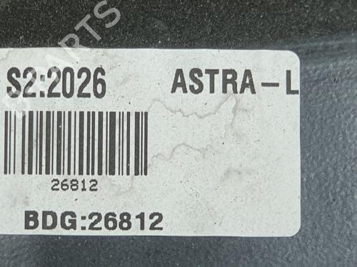 Rear axle OPEL ASTRA L (OV5) 1.2 (FPHNSL, FPHNSR) | BP23039065M2 