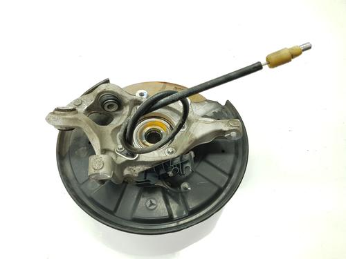 Left rear steering knuckle MERCEDES-BENZ E-CLASS (W212) E 300 Hybrid / BlueTEC Hybrid (212.098) | BP20197455M27 