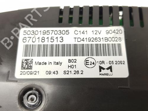 Instrument cluster MASERATI LEVANTE SUV (M161) 3.0 Q4 | BP16491841C47 