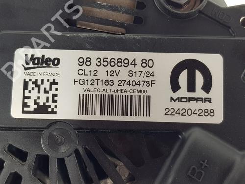 Alternator OPEL ASTRA L Sports Tourer (OV5) 1.2 (FRHNPJ) | BP26034151M7 