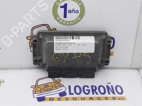 Used Engine control unit (ECU) CITROËN SAXO (S0, S1) 1.5 D (57 hp) 1177645