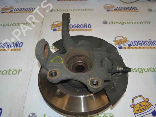 Used Right front steering knuckle VW TRANSPORTER T4 Van (70A, 70H, 7DA, 7DH) 1.9 TD (68 hp) 795661