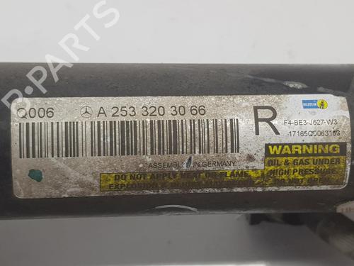 Right front shock absorber MERCEDES-BENZ GLC (X253) 250 d 4-matic (253.909) | BP9973270M17 