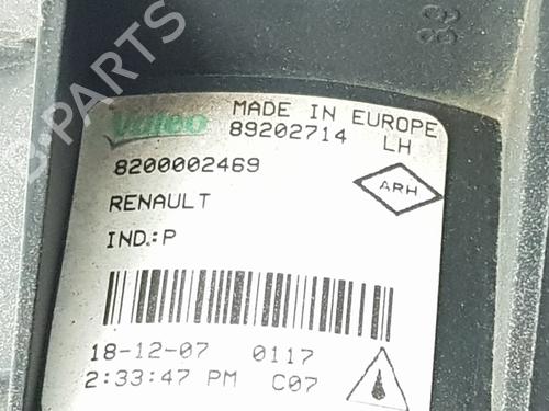 Left front fog light RENAULT CLIO III (BR0/1, CR0/1) 1.5 dCi (BR1C, CR1C) | BP16634668C30 