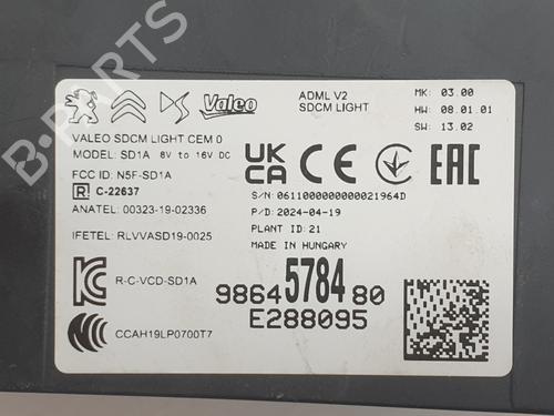Elektronisk modul OPEL ASTRA L Sports Tourer (OV5) 1.2 (FRHNSL, FRHNSR) | BP26012251M83 
