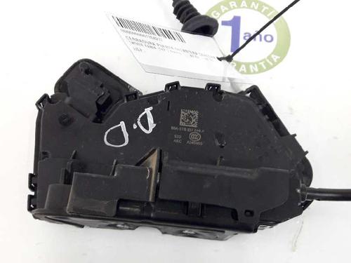Front right lock SKODA FABIA II (542) 1.4 TDI | BP4877269C97 