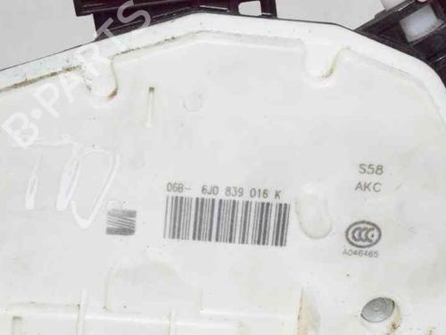 Rear right lock SEAT IBIZA IV SC (6J1, 6P5) 1.4 TDI | BP1503219C99 