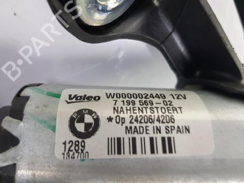 Rear wiper motor BMW 1 (E87) 118 d | BP9196380M102 