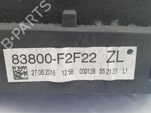 Instrument cluster TOYOTA AURIS (_E18_) 1.2 (NRE185_, NRE185R) | BP16341929C47 