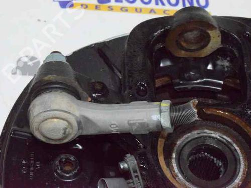 Right front steering knuckle VW TOUAREG (7LA, 7L6, 7L7) 3.0 V6 TDI | BP1534085M26 