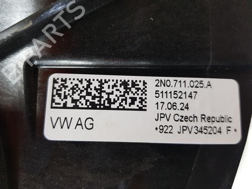 Gear lever VW CRAFTER Van (SY_, SX_) | BP31343828M90