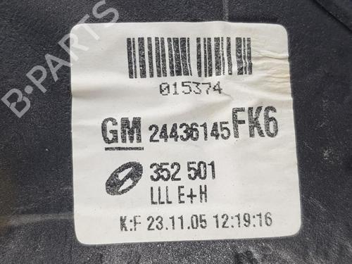 Left mirror OPEL VECTRA C GTS (Z02) 1.9 CDTI (F68) | BP10770295C26 