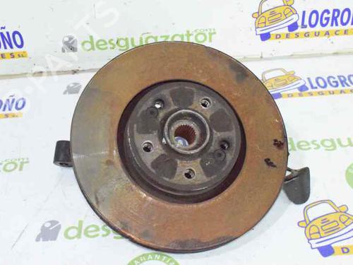 Left front steering knuckle RENAULT LAGUNA II (BG0/1_) 1.9 dCi (BG08, BG0G) | BP757729M25 