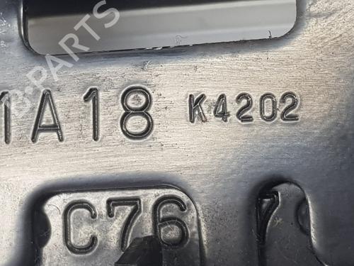 Rear center seatbelt TOYOTA LAND CRUISER PRADO (_J12_) 3.0 D-4D (KDJ120, KDJ125) | BP13667997I27 