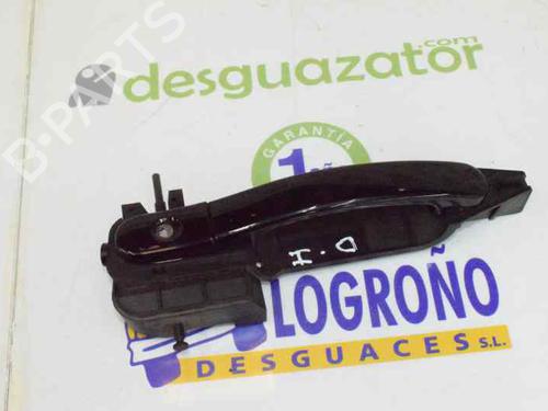 Front left exterior door handle FORD FIESTA V (JH_, JD_) 1.4 TDCi | BP1640156C128 