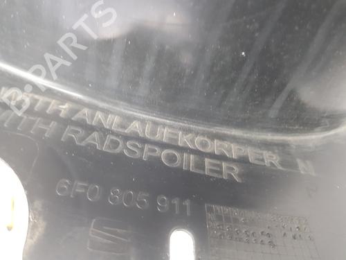 Wheel arch SEAT IBIZA V (KJ1, KJG) 1.0 MPi | BP14108515C56 