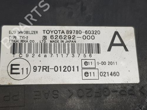 Electronic module TOYOTA LAND CRUISER PRADO (_J12_) 3.0 D-4D (KDJ120, KDJ125) | BP15824590M83 