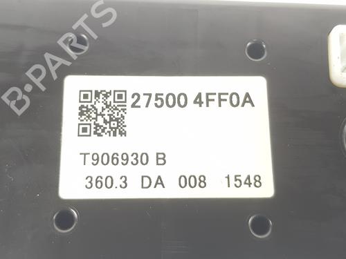 Climate control NISSAN NV200 / EVALIA Bus e-NV (ME0M) | BP11353307I5 