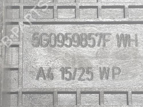 Left front window switch SEAT ARONA (KJ7, KJP) | BP36649973I27 - Image 2